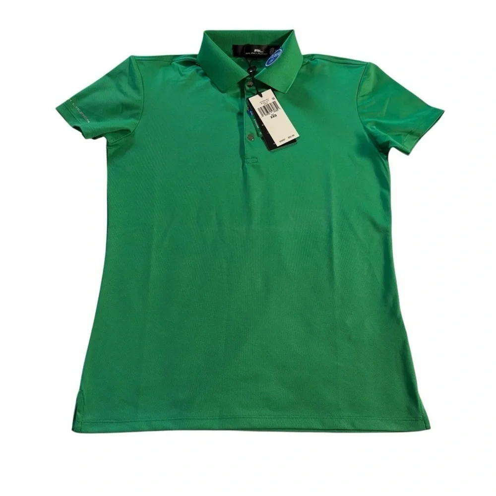 RLX Ralph Lauren | Airflow Golf Polo Shirt Green XXS | New with Tags